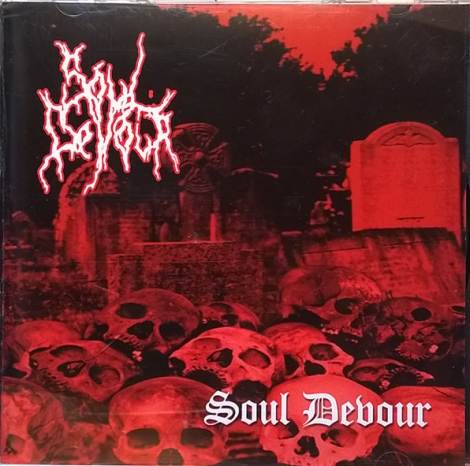 Soul Devour - Soul Devour (CDr)