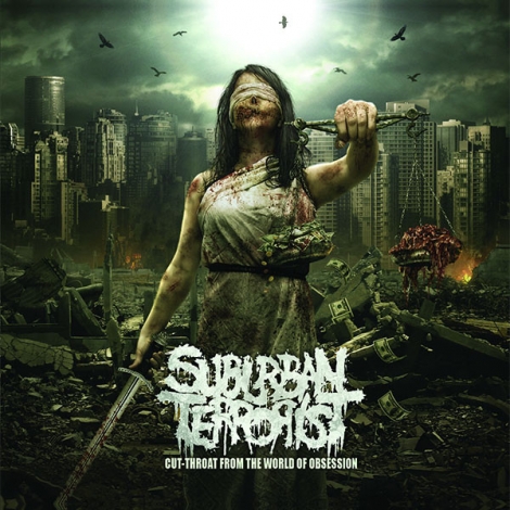 Suburban Terrorist - Cut-Throat From The World Of Obsession (CD)