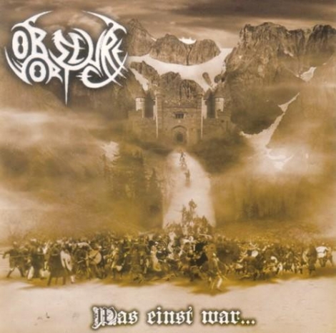 Obscure Vortex - Was Einst War... (CD)