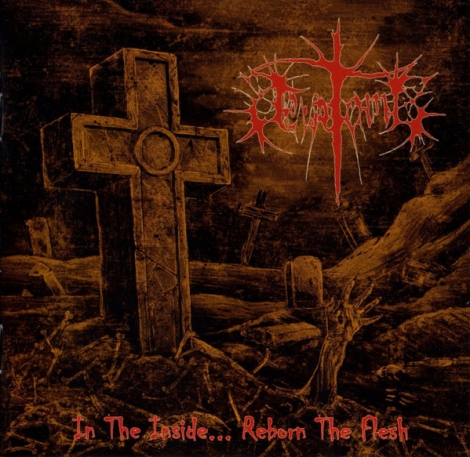 Teratoma - In The Inside... Reborn The Flesh (CD)