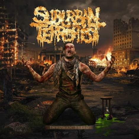 Suburban Terrorist - Inhuman Breed (CD)