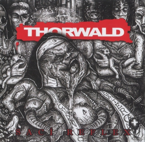 Thorwald - Sací reflex (CD)