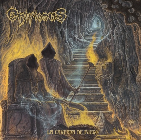 Oniricous - La Caverna De Fuego (LP)