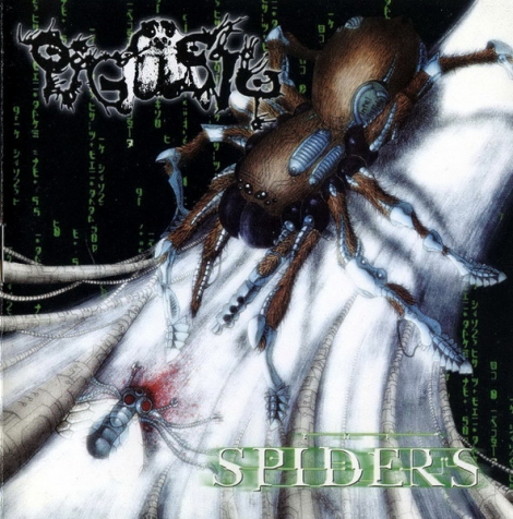 Pigsty - Spiders (CD)