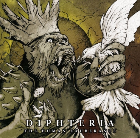 Diphteria - The Human Exuberance (CD)