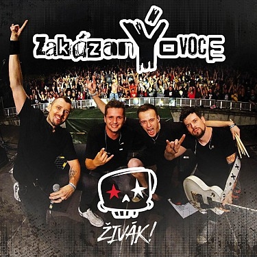 Zakázaný ovoce - Živák! (Digipack CD)