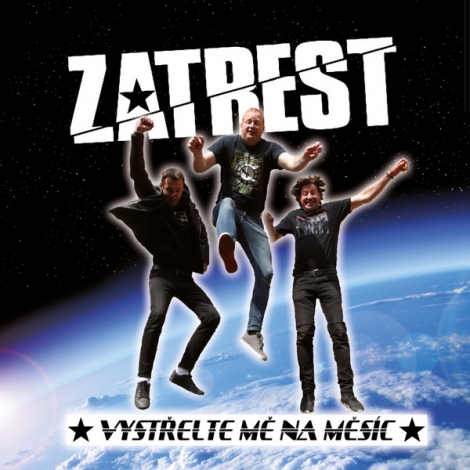 Zatrest - Vystřelte mě na měsíc (Digipack CD)