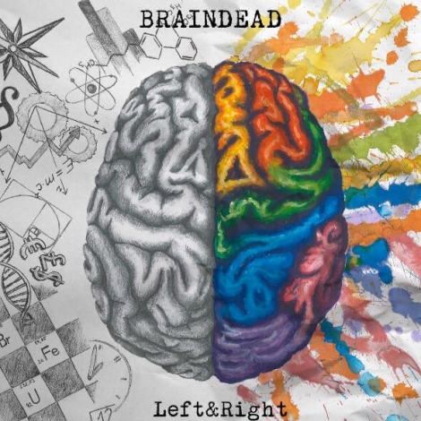 Braindead - Left & Right (CD)