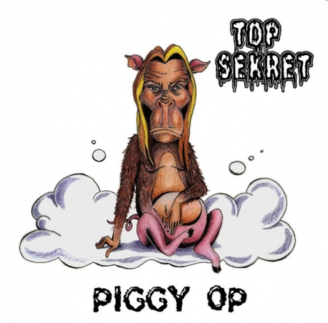 Top Sekret - Piggy Op (CD)