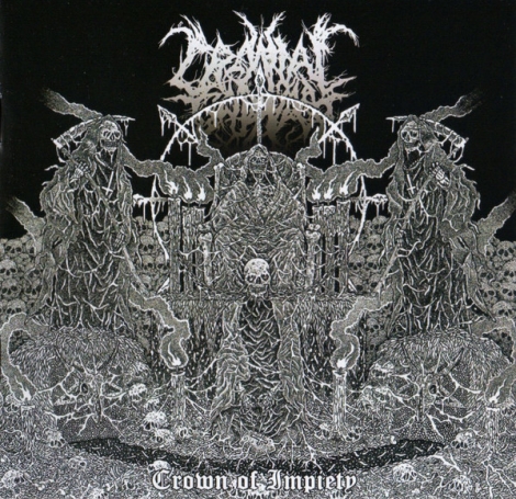 Cranial Carnage - Crown Of Impiety (CD)
