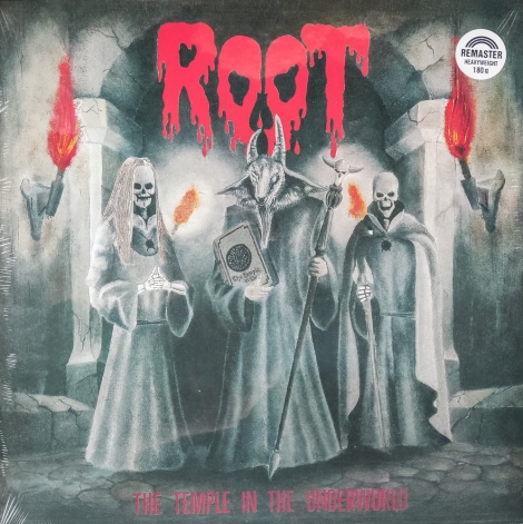 Root - The Temple In The Underworld (30tn Anniversary Remaster) (LP)