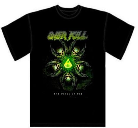 Overkill - The Wings Of War (TS)