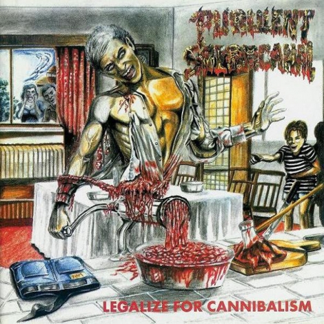 Purulent Spermcanal - Legalize For Cannibalism (CD)