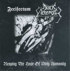 Fecifectum / Black Achemoth - Reaping The Hope Of Dirty Humanity (CD)
