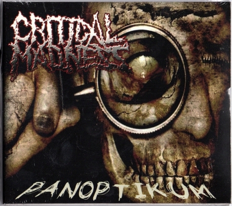 Critical Madness - Panoptikum (Digipack CD)