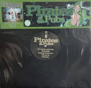 Pirates Of The Pubs / Dedo Podre - Pirates of the Pubs / Dedo Podre Split (LP)