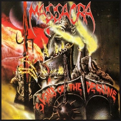 Massacra - Signs Of The Decline (CD)