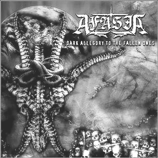 Afasia - Dark Allegory To The Fallen Ones (CDr)
