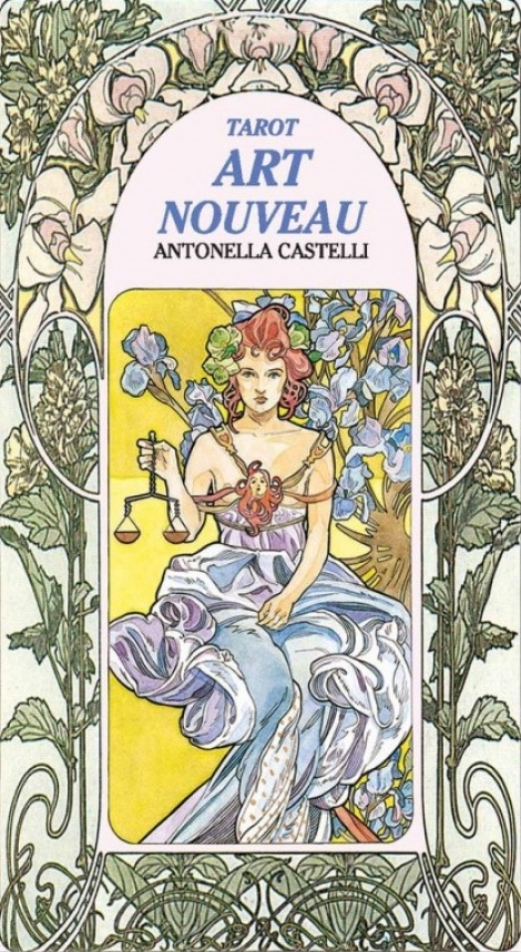 Art Nouveau Tarot - 78 Arcana with divinatory instructions