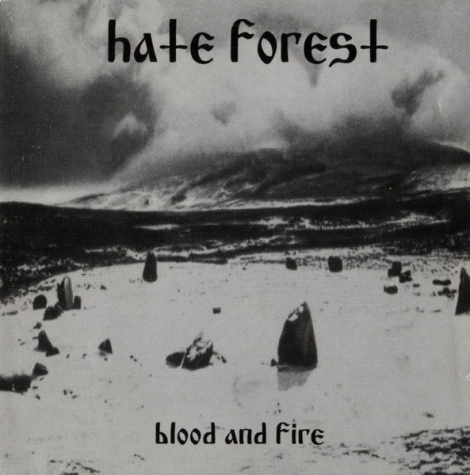 Hate Forest - Blood And Fire Ritual (CD)
