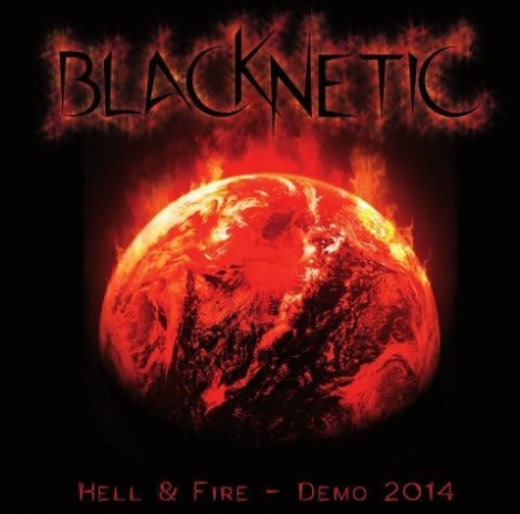 Blacknetic - Hell & Fire - Demo 2014 (CD)