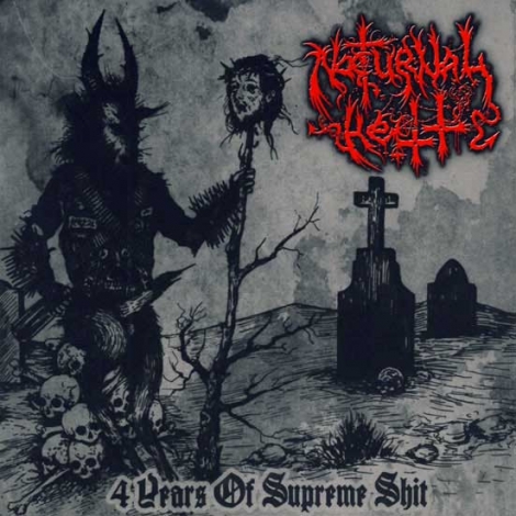 Nocturnal Hell - 4 Years Of Supreme Shit (CD)