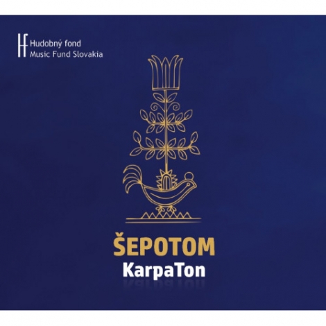 KarpaTon (Smetanka Michal) - Šepotom (Digipack CD)