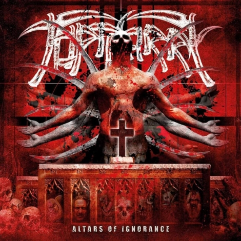 Tortharry - Altars Of Ignorance (Digipack CD)