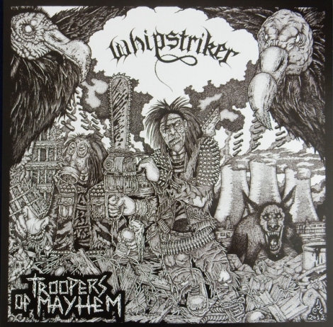 Whipstriker - Troopers Of Mayhem (LP)