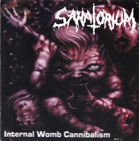 Sanatorium - Internal Womb Cannibalism (CD)