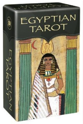 Egyptian Tarot - Mini Tarot - 78 Tarot Cards with Instructions