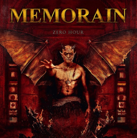 Memorain - Zero Hour (CD)