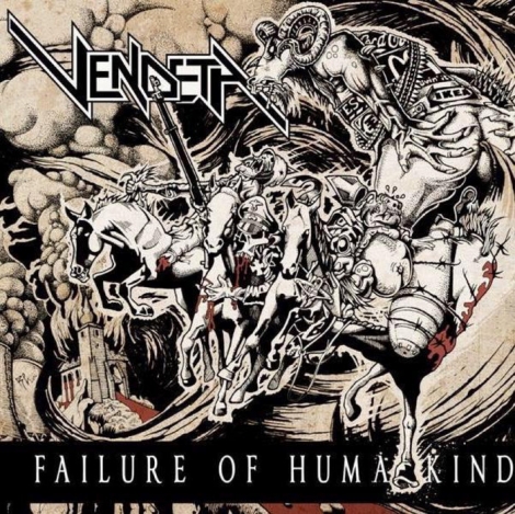 Vendeta - Failure Of Human Kind (Digipack CD)