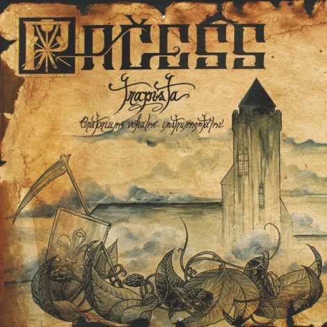 Pačess - Trapista (CD)
