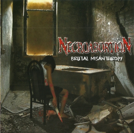 Necroabortion - Brutal Misanthropy (CD)