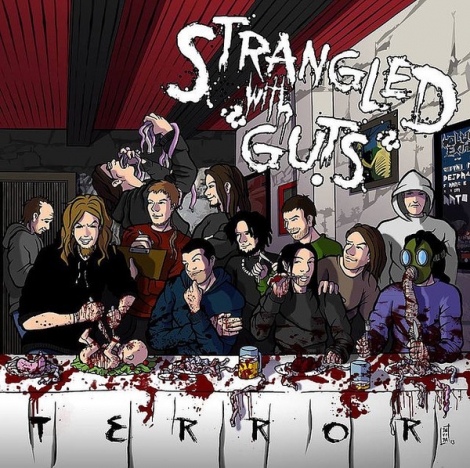 Strangled With Guts - Terror (CDr)