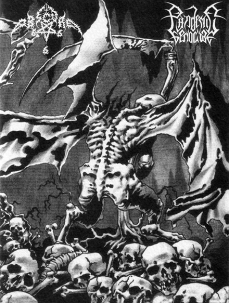 Obscure 666 / Pandemic Genocide - Satanic Rebelmageddon (CDr)
