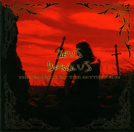 Deus Diabolus - The Warrior Of The Setting Sun (CD)