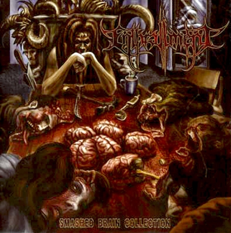 Enthrallment - Smashed Brain Collection (CD)