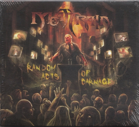 Meat Train - Random Acts Of Carnage (Digipack CD)