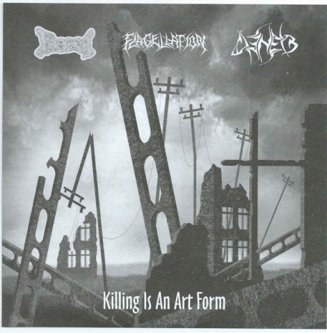 Flagellation / Faeces / Deneb - Killing Is An Art Form (CD)