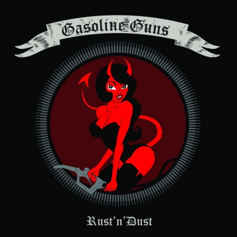 Gasoline Guns - Rust 'N' Dust (CD)