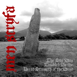 Men Scryfa - The Sky Was Troubled With The Dread Strength Of The Wind (CDr)