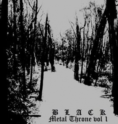 Black Metal Throne Vol. 1 - Výberovka (CDr)