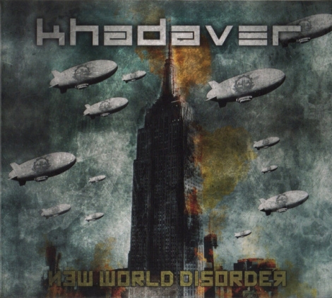 Khadaver - New World Disorder (Digipack CD)