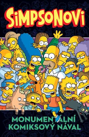 Simpsonovi: Monumentální komiksový nával - 