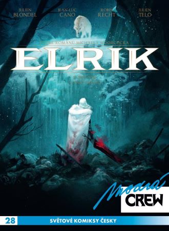 Modrá CREW 28: Elrik (3 + 4) - 