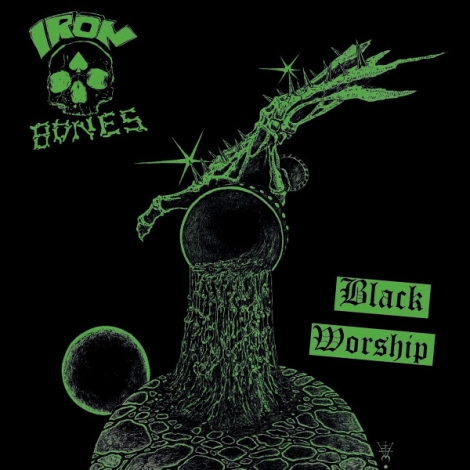 Iron Bones - Black Worship (CD)