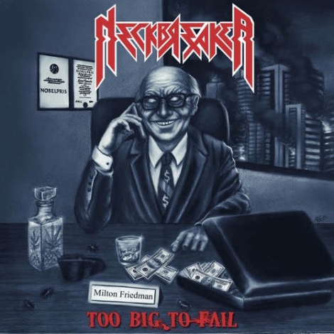 Neckbreaker - Too Big To Fail (CD)