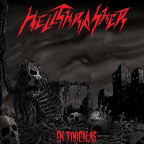 Hellthrasher - En Tinieblas (CD)
